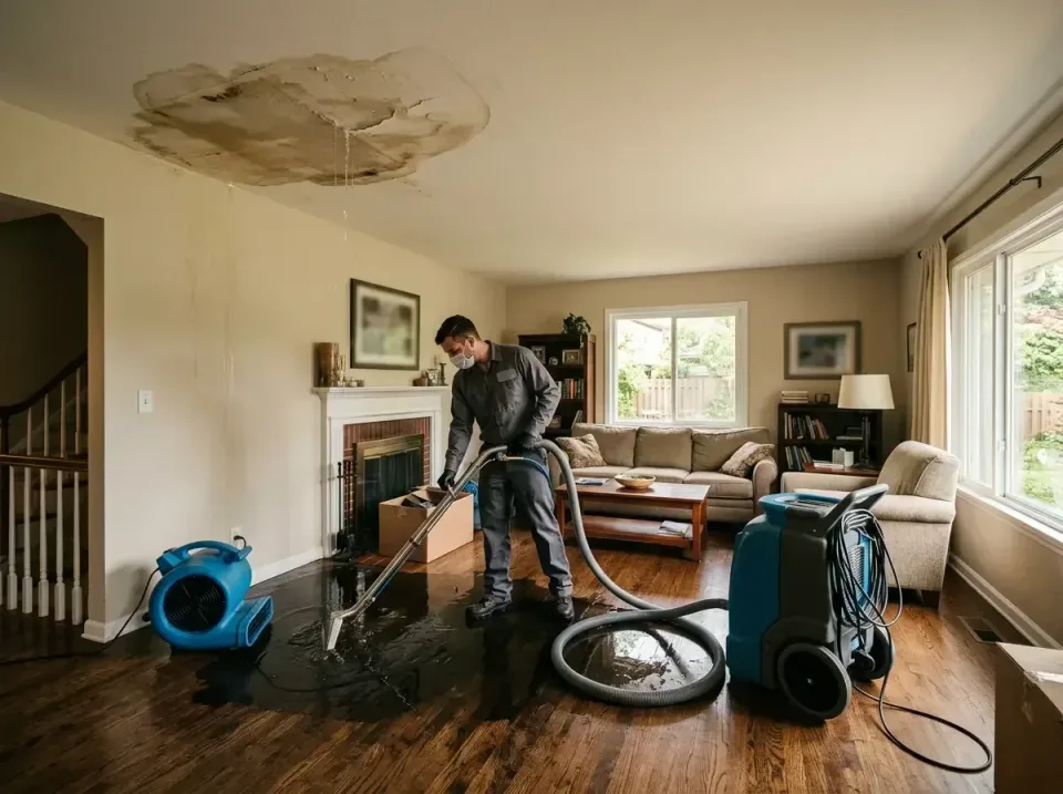 attic-pipe-burst-ceiling-drip-008 — frequently asked questions, Water Damage Restoration & Carpet Care in Haviland, NY